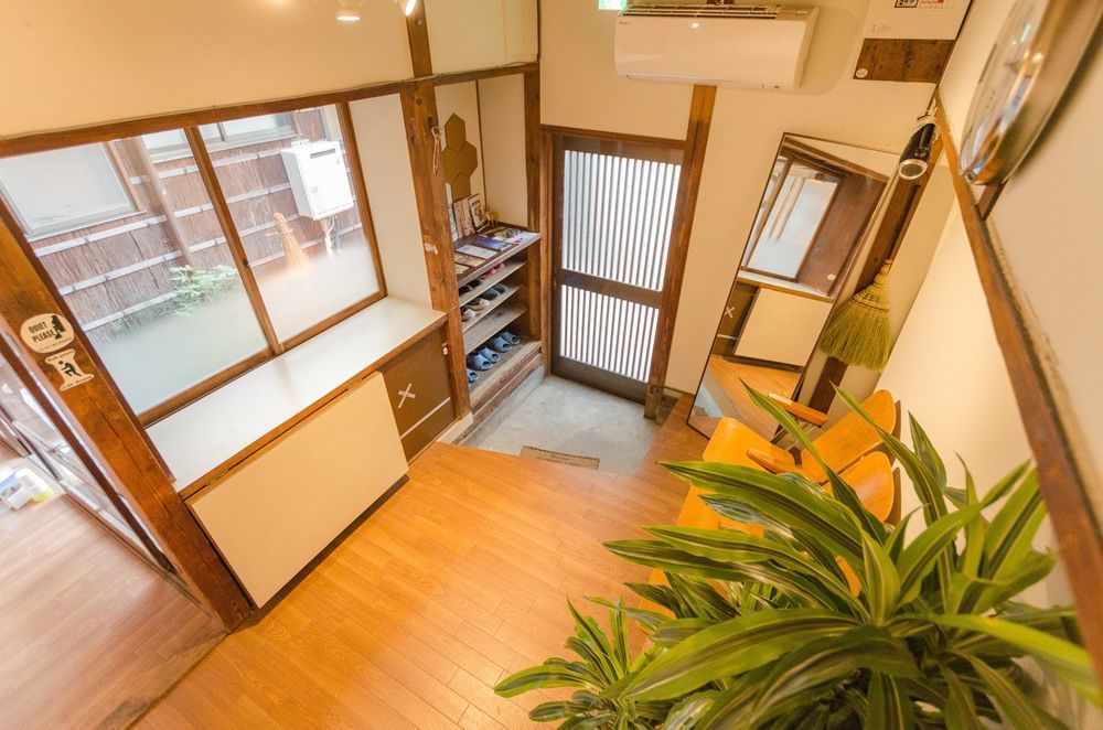 ゲストハウス おしてるや Self Check-In Ōsaka Exterior foto